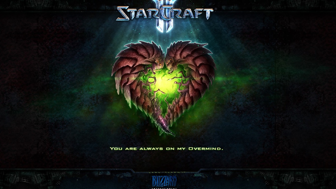 StarCraft 2 星際爭霸 2 高清壁紙 #2 - 1366x768