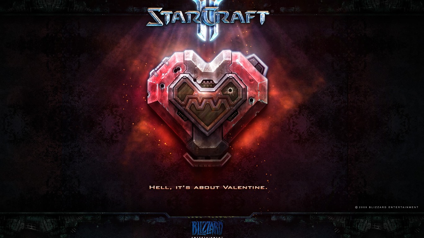 StarCraft 2 星際爭霸 2 高清壁紙 #3 - 1366x768