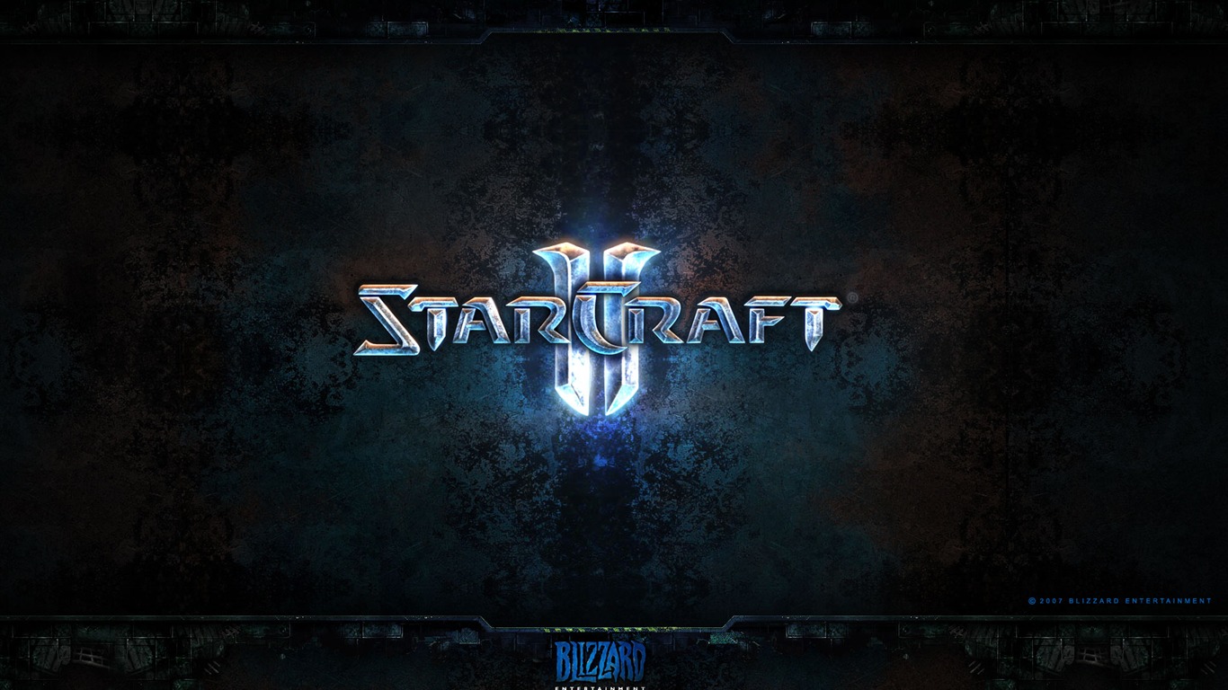 StarCraft 2 星際爭霸 2 高清壁紙 #7 - 1366x768