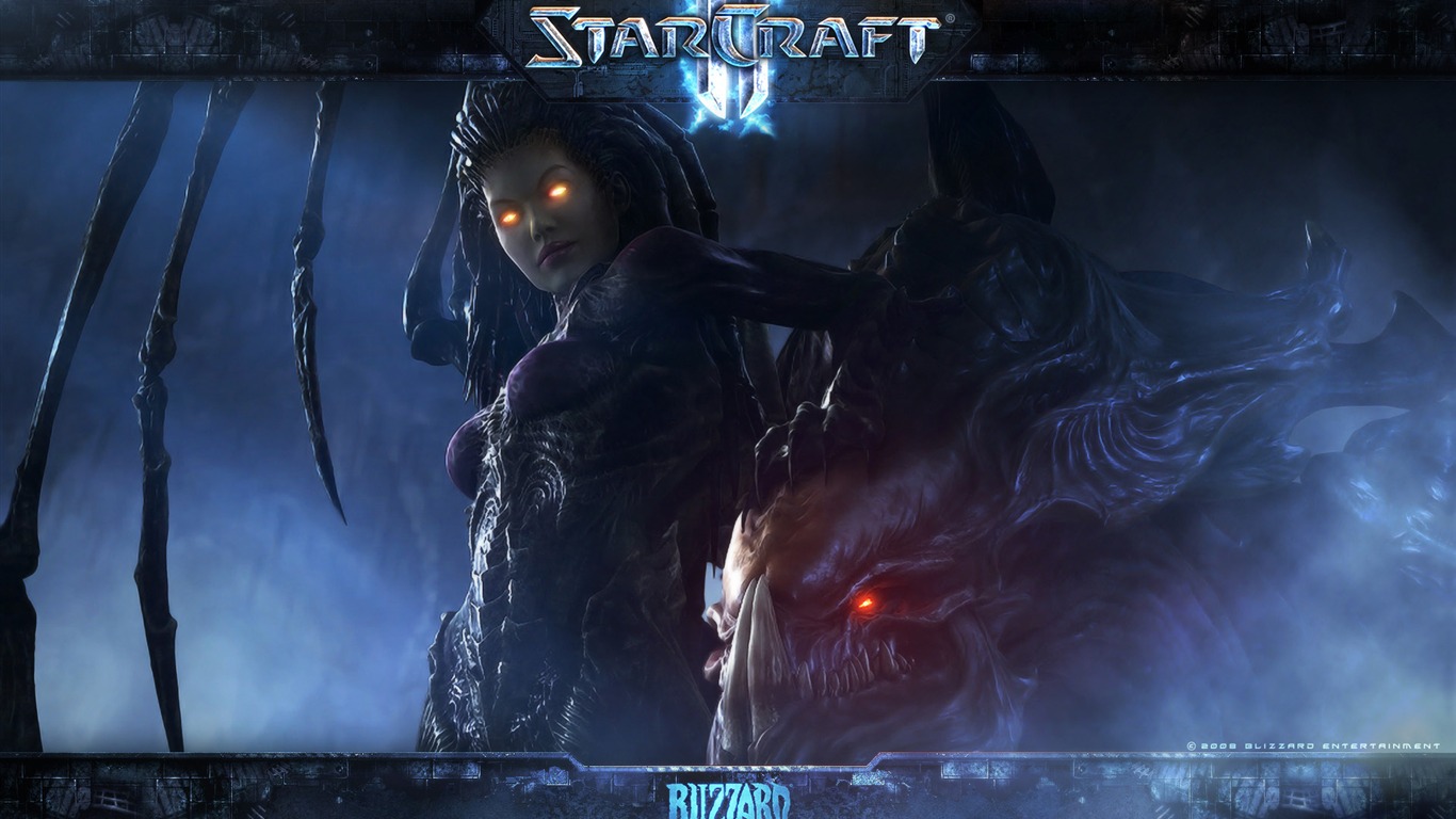 StarCraft 2 星際爭霸 2 高清壁紙 #10 - 1366x768