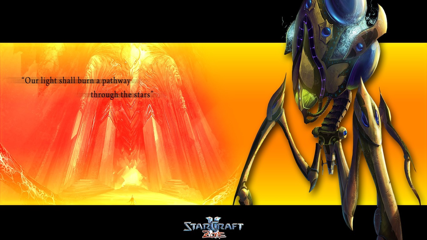 StarCraft 2 星際爭霸 2 高清壁紙 #12 - 1366x768