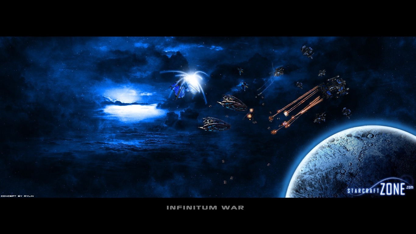 StarCraft 2 HD tapetu #13 - 1366x768