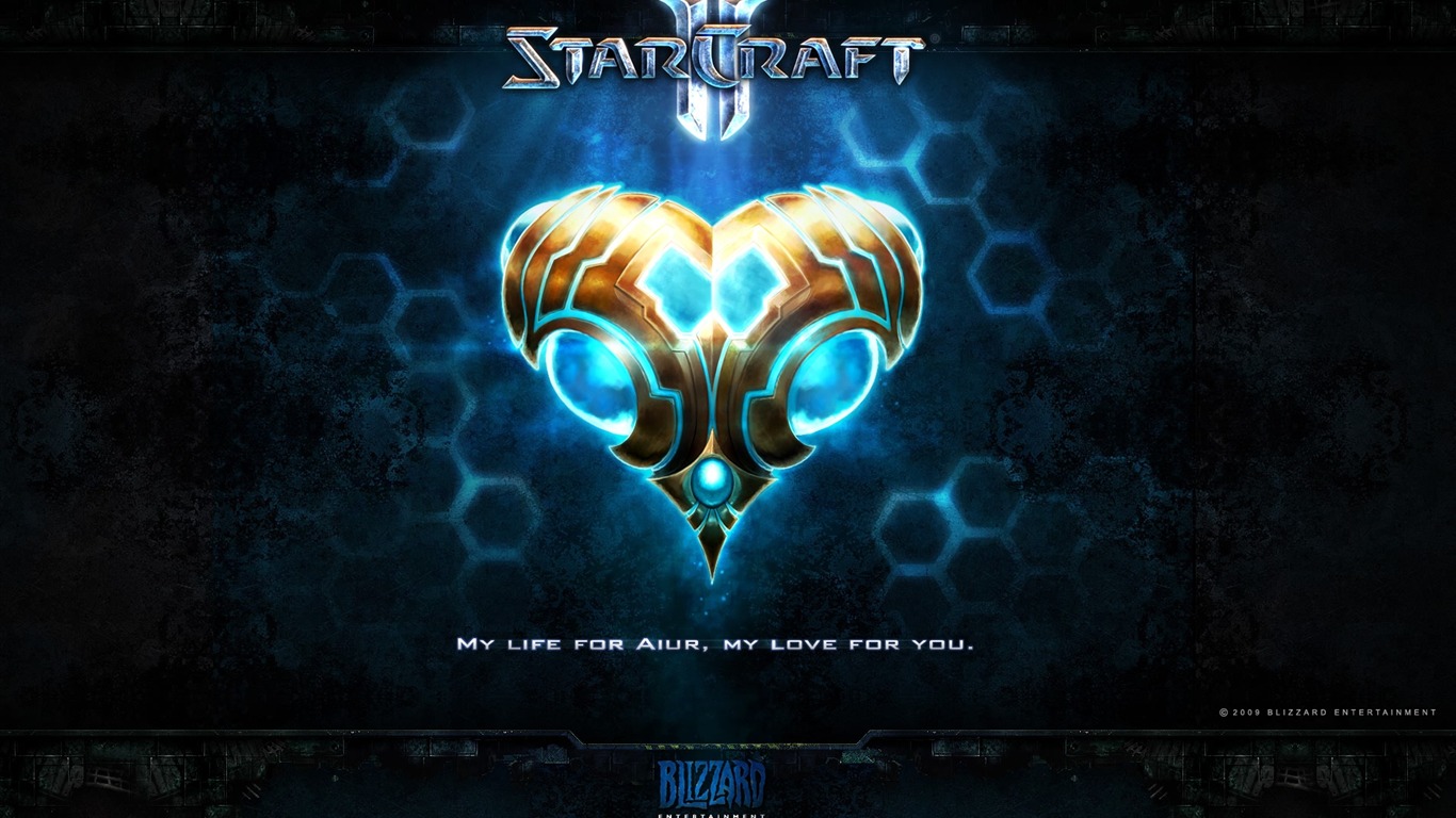 StarCraft 2 星際爭霸 2 高清壁紙 #15 - 1366x768