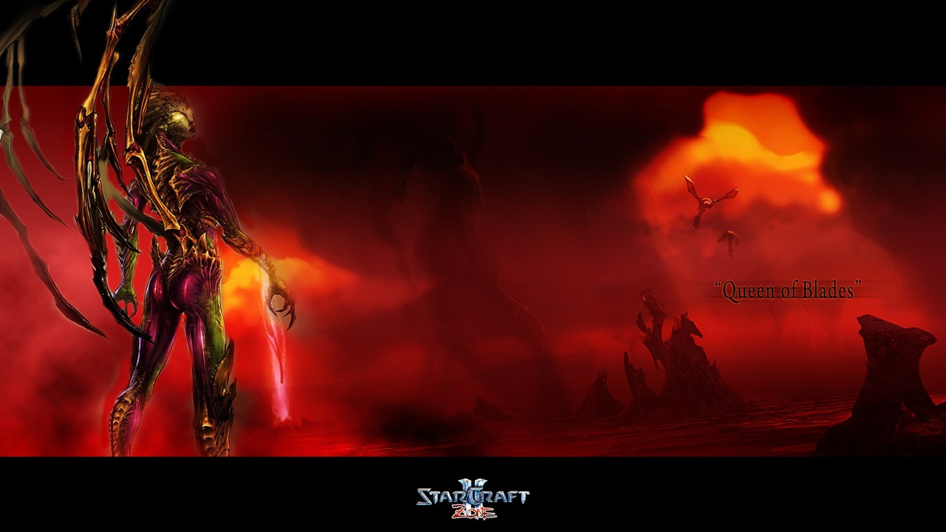 StarCraft 2 星際爭霸 2 高清壁紙 #18 - 1366x768