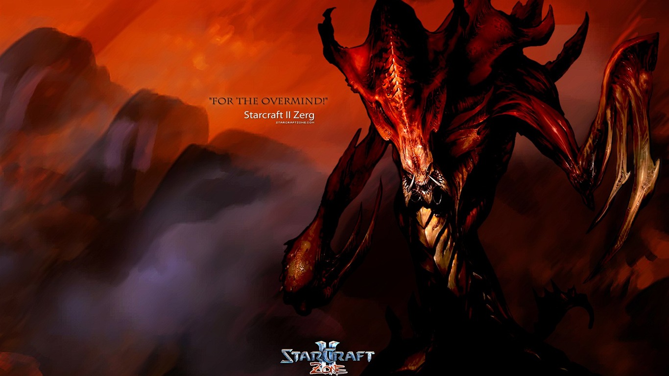 StarCraft 2 HD papel tapiz #23 - 1366x768