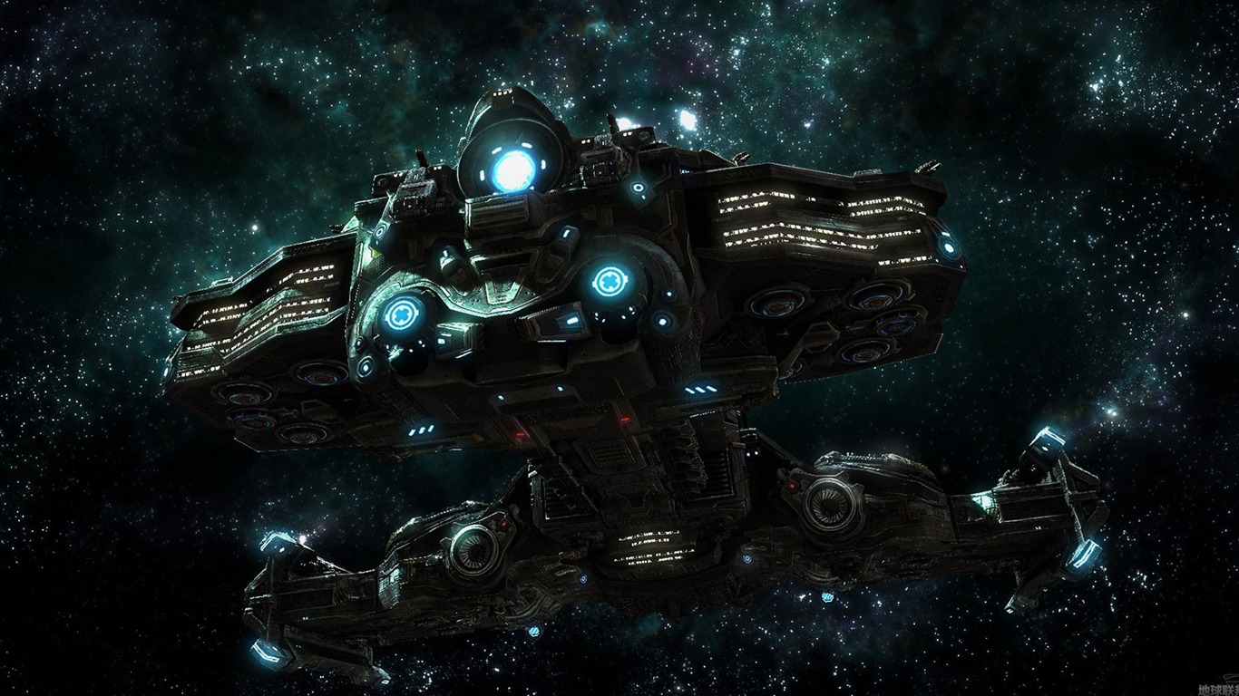 StarCraft 2 HD papel tapiz #28 - 1366x768