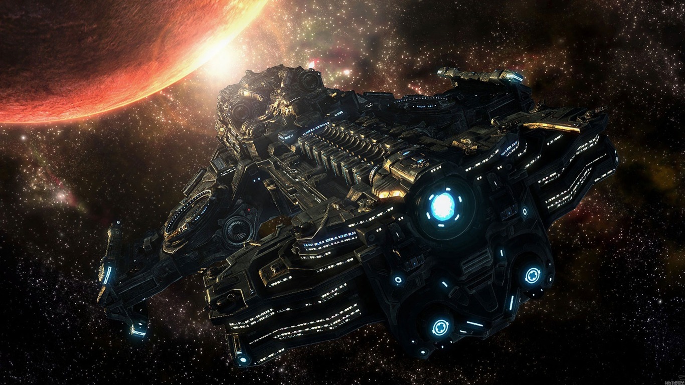 StarCraft 2 HD papel tapiz #29 - 1366x768