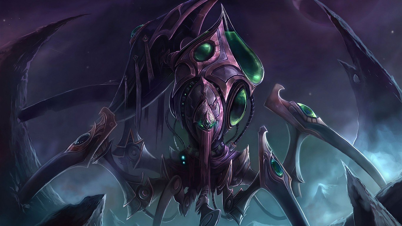 StarCraft 2 HD tapetu #31 - 1366x768