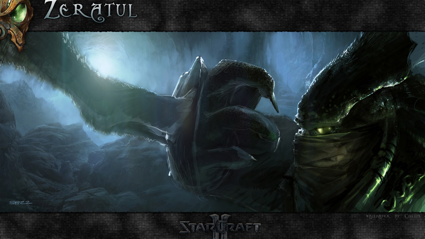 StarCraft 2 HD tapetu #39 - 1366x768