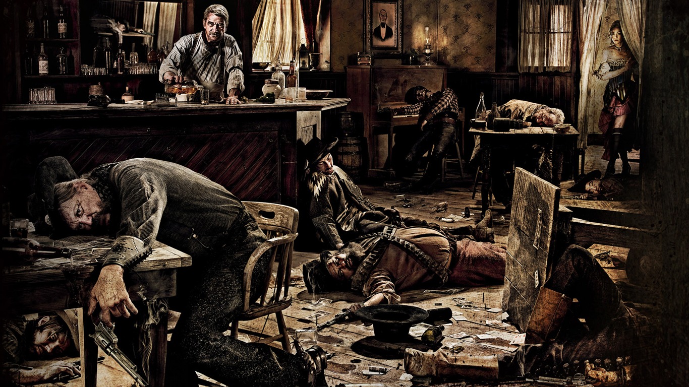 1920 Hry Sbírka Tapety na plochu (13) #19 - 1366x768