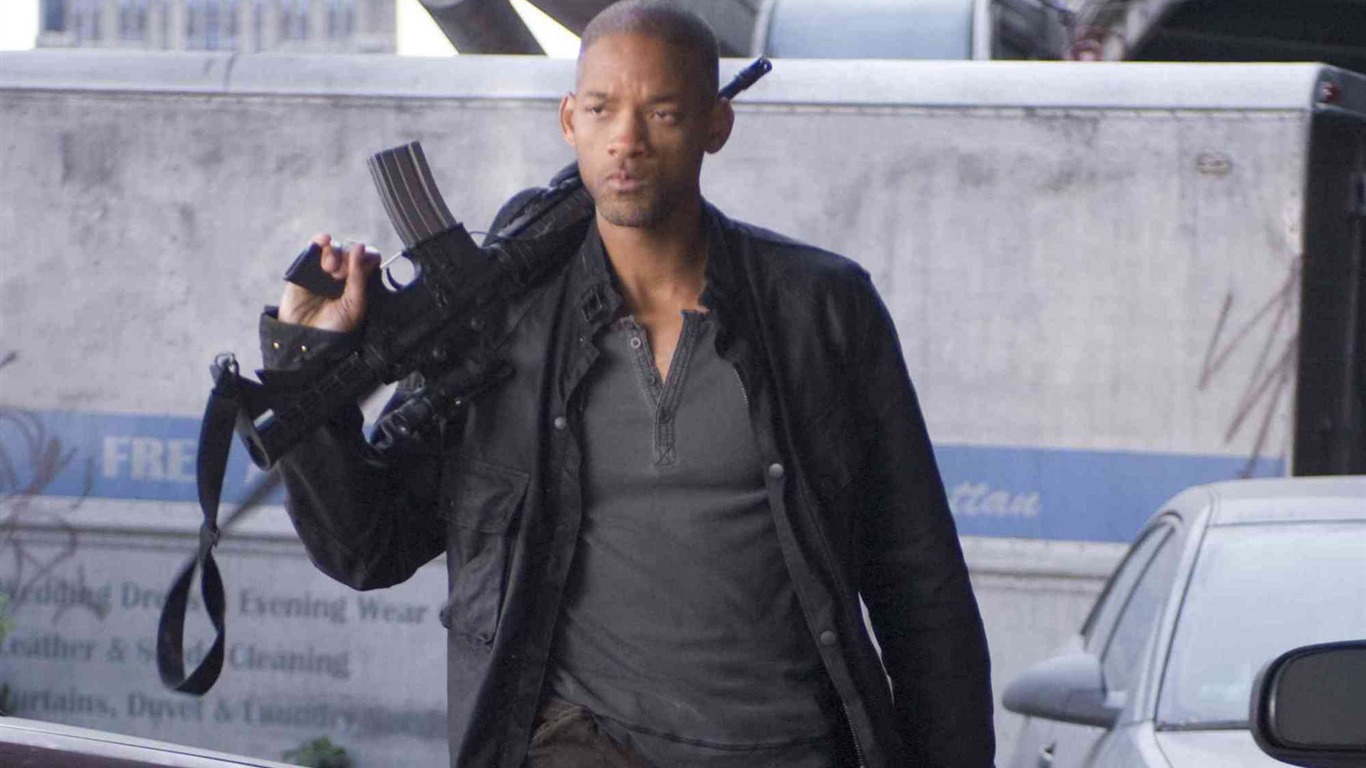 I Am Legend HD tapetu #1 - 1366x768