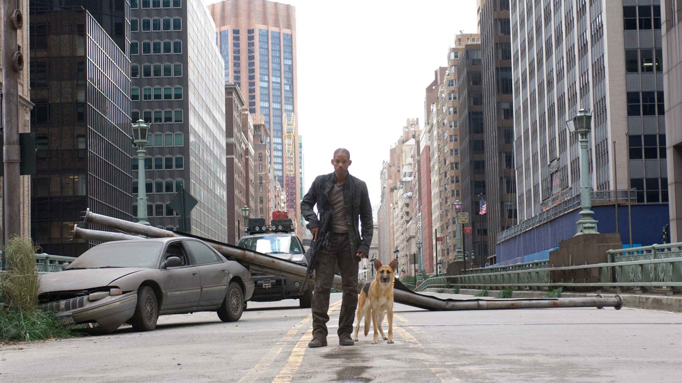 I Am Legend HD wallpaper #3 - 1366x768