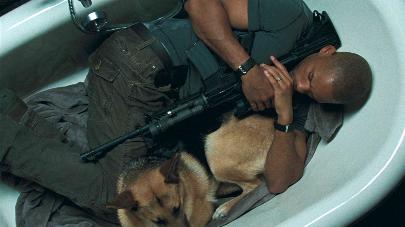 I Am Legend HD tapetu #5 - 1366x768