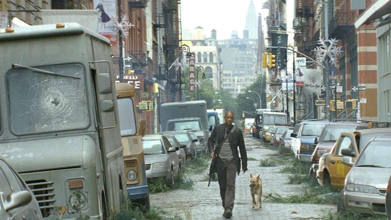 I Am Legend HD tapetu #6 - 1366x768