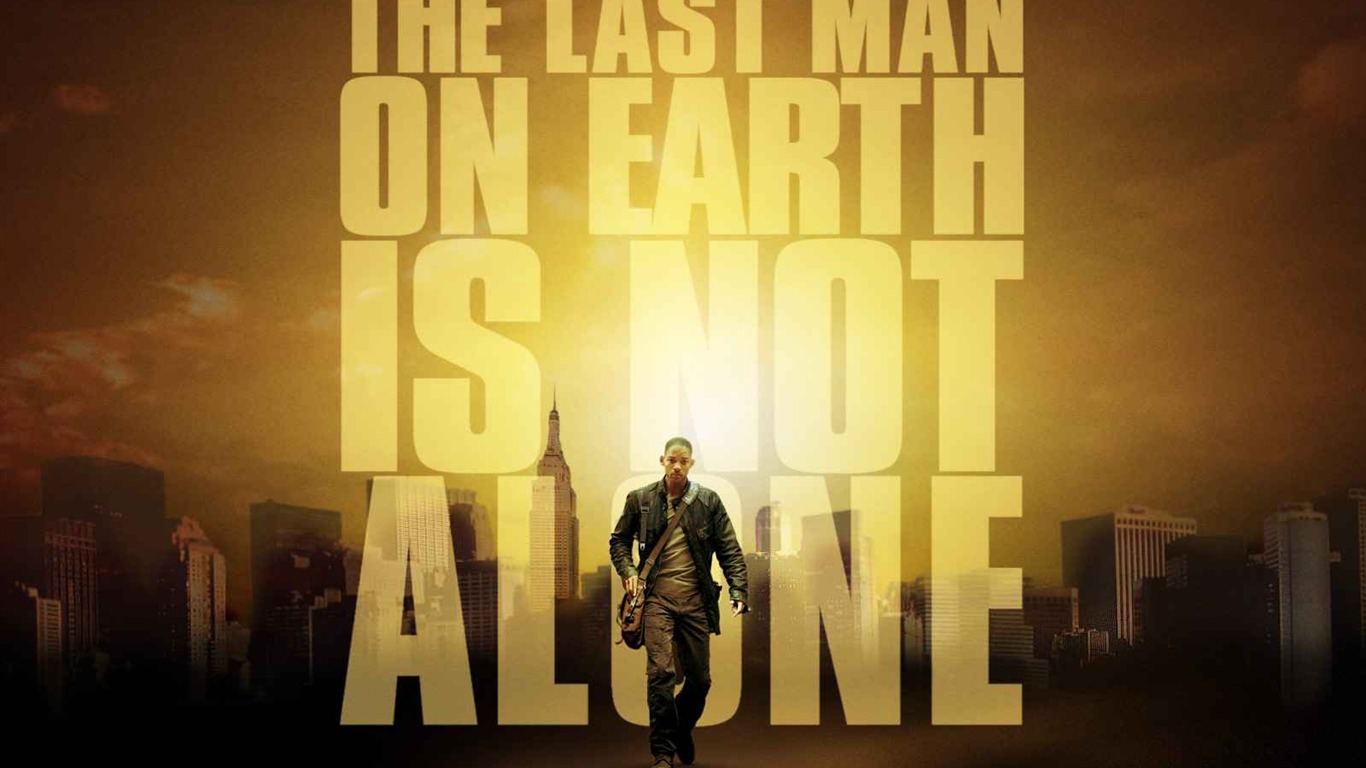 I Am Legend HD tapetu #20 - 1366x768