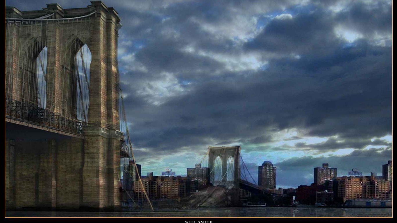 I Am Legend HD tapetu #25 - 1366x768