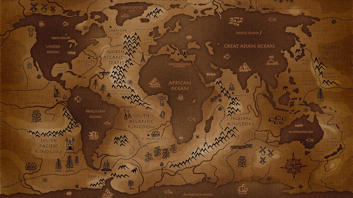 Vladstudio 壁紙專輯(二) #3 - 1366x768