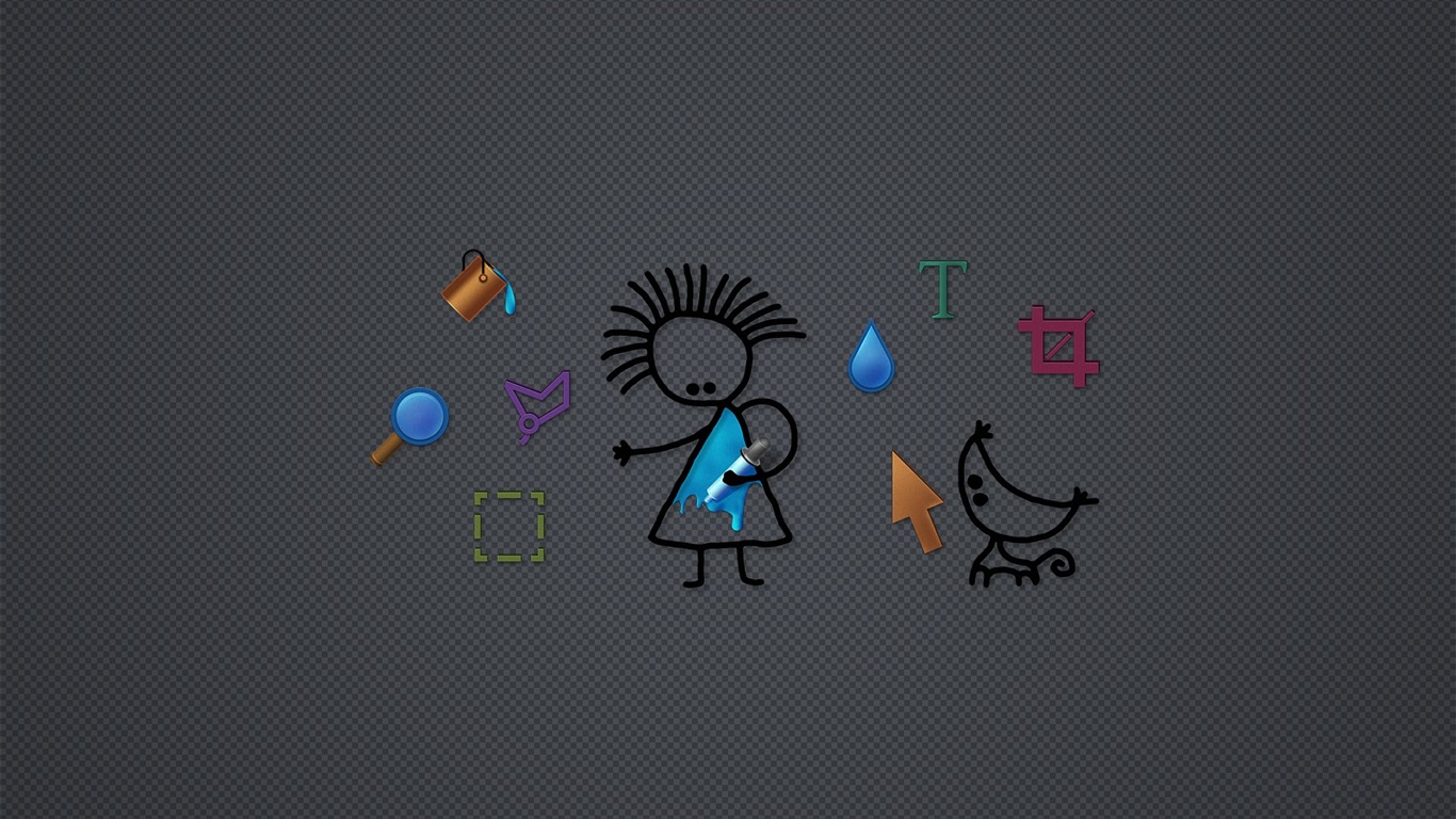 Vladstudio 壁紙專輯(二) #18 - 1366x768