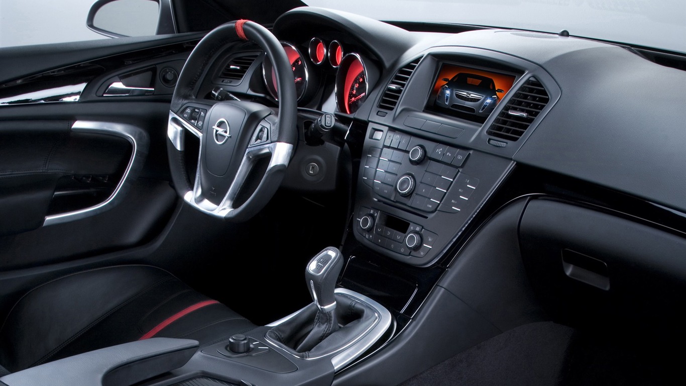Automobilový místní Celovečerní wallpaper (4) #1 - 1366x768