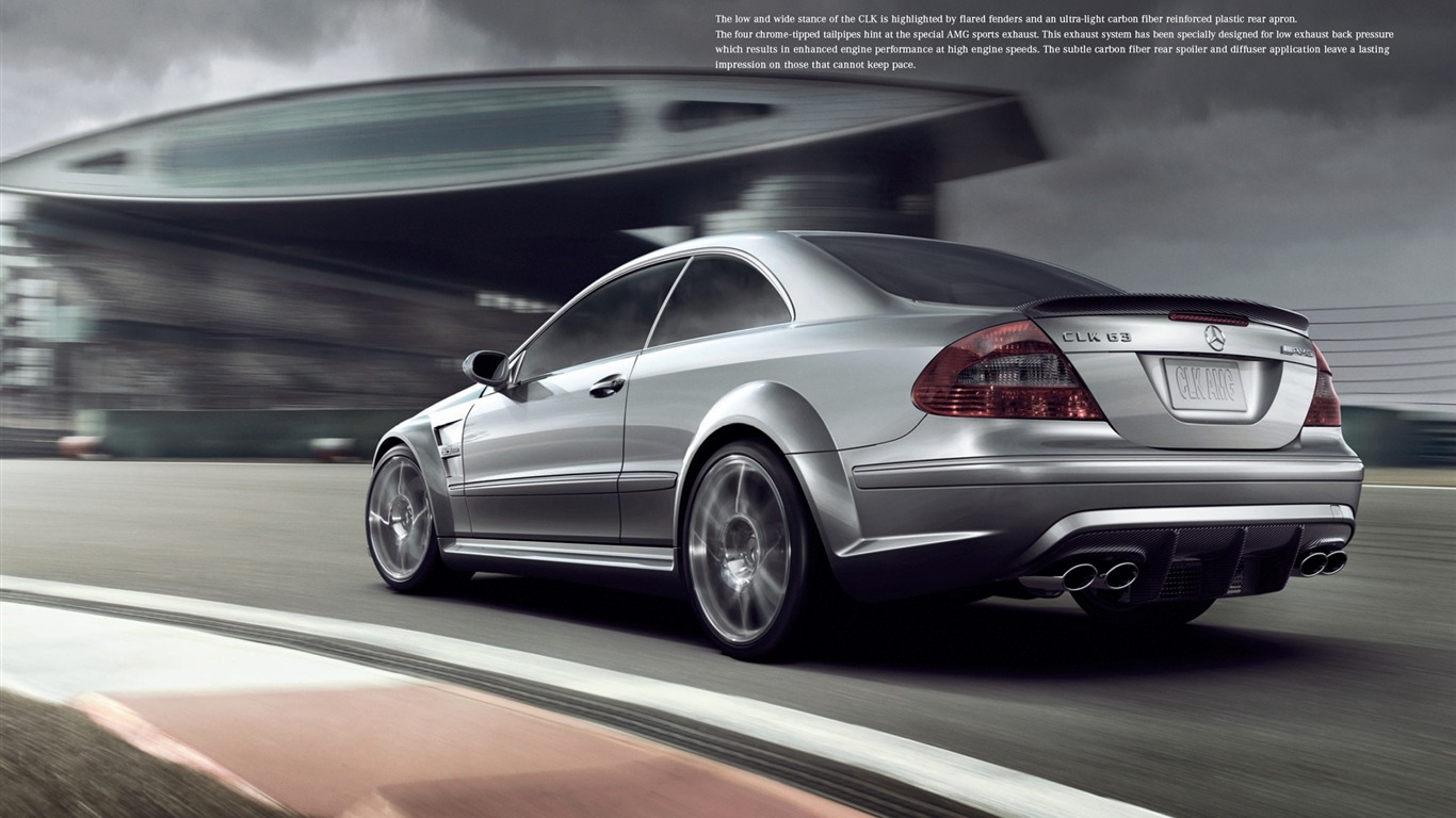 汽車合集壁紙(21) #4 - 1366x768