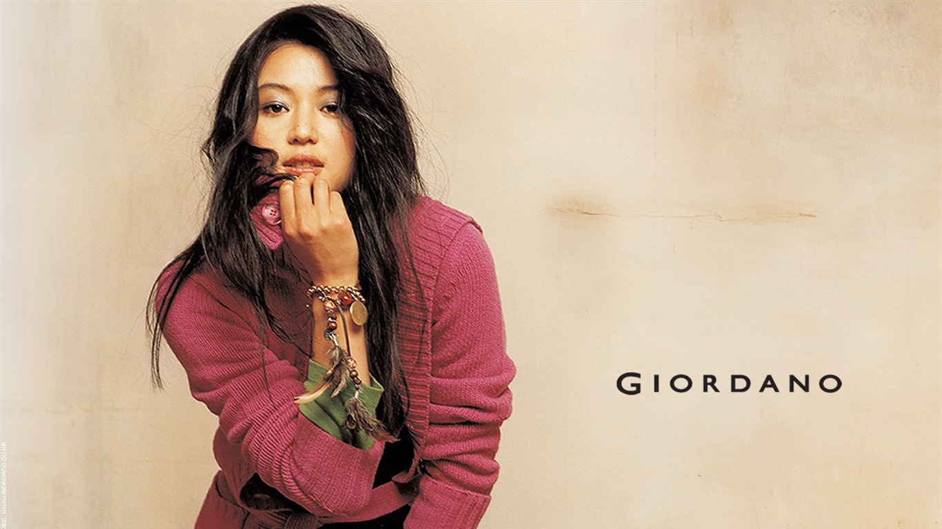 Giordano Han edition wallpaper #13 - 1366x768