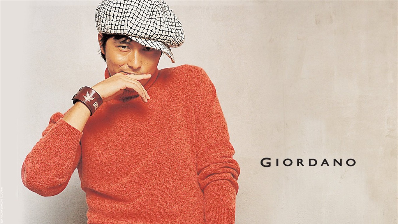 Giordano Han edition wallpaper #15 - 1366x768