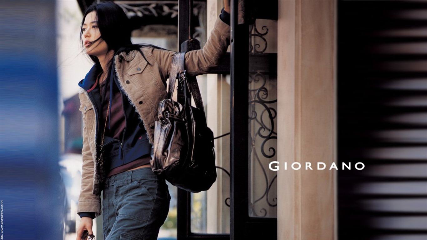 Giordano Han edition wallpaper #19 - 1366x768