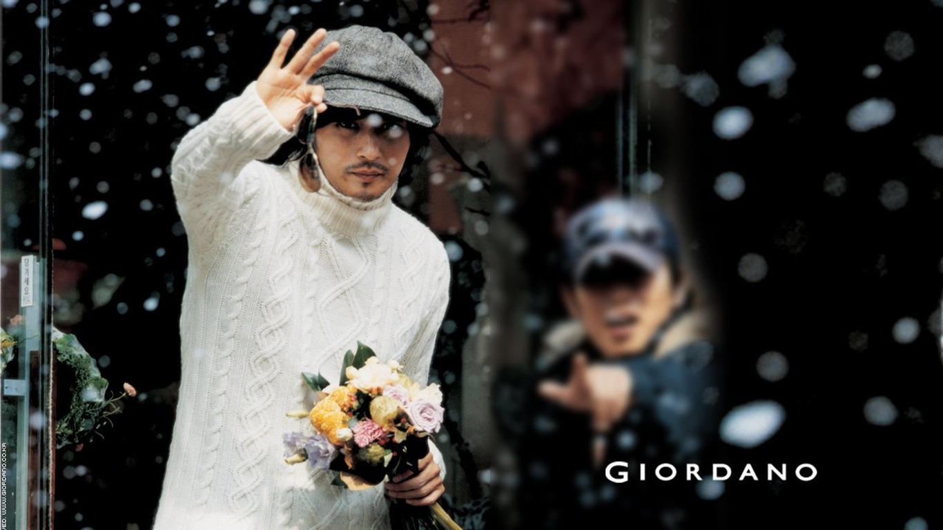 Giordano Han edition wallpaper #20 - 1366x768