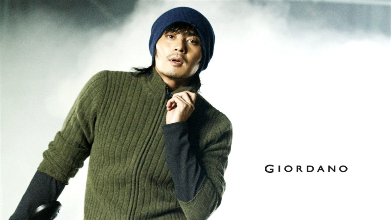 Giordano Han edition wallpaper #23 - 1366x768