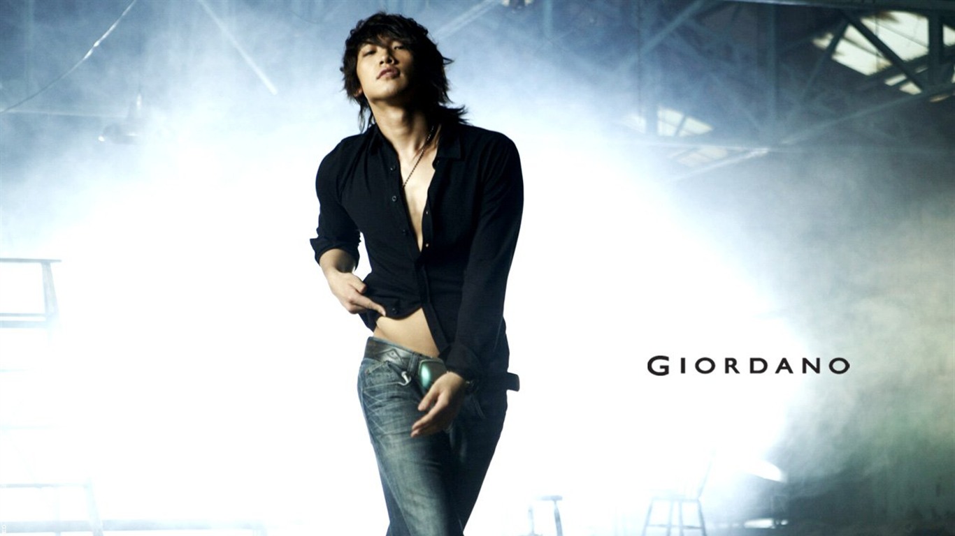 Giordano Han edition wallpaper #24 - 1366x768