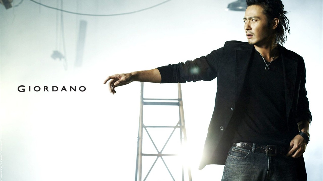 Giordano Han edition wallpaper #25 - 1366x768