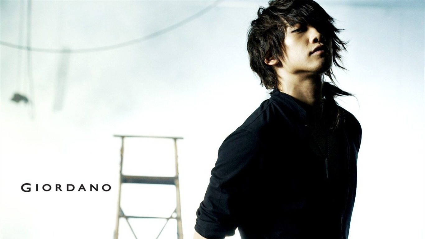 Giordano Han edition wallpaper #26 - 1366x768