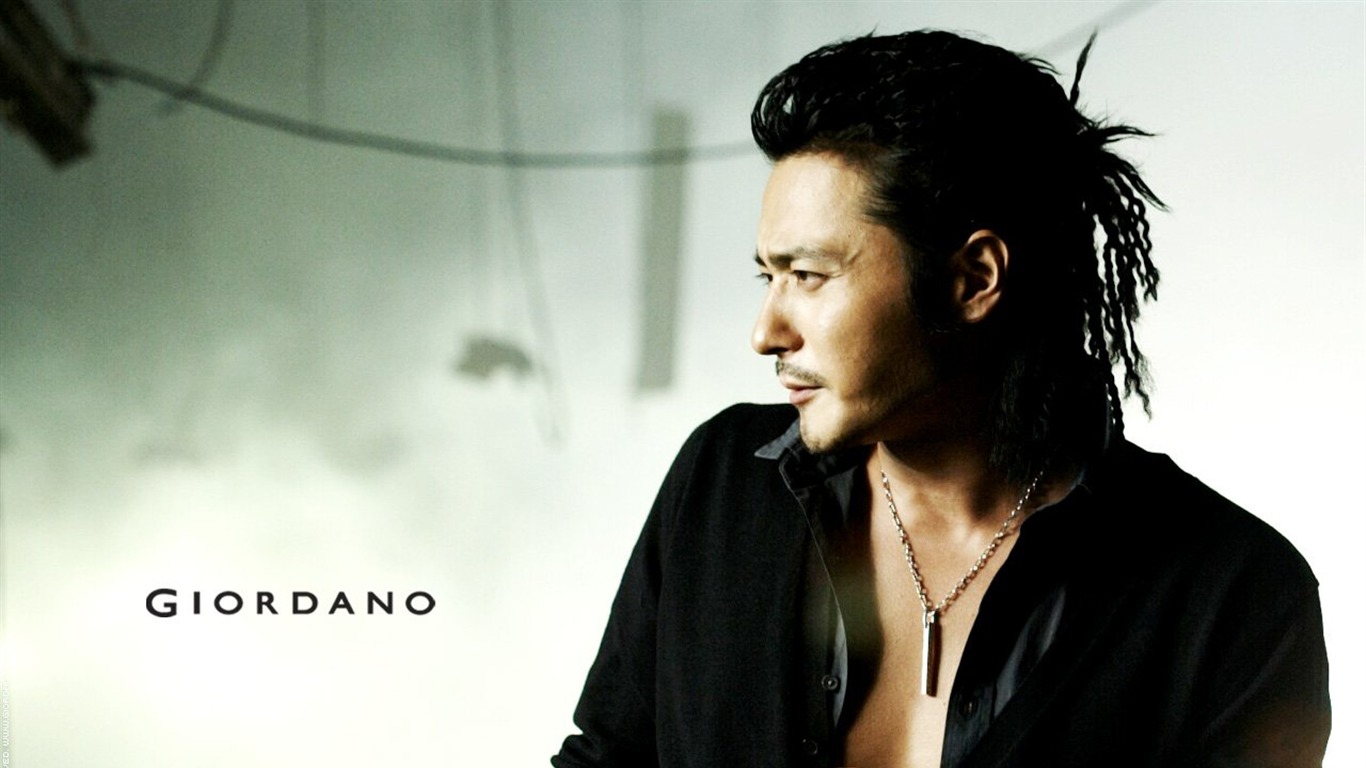 Giordano Han edition wallpaper #27 - 1366x768