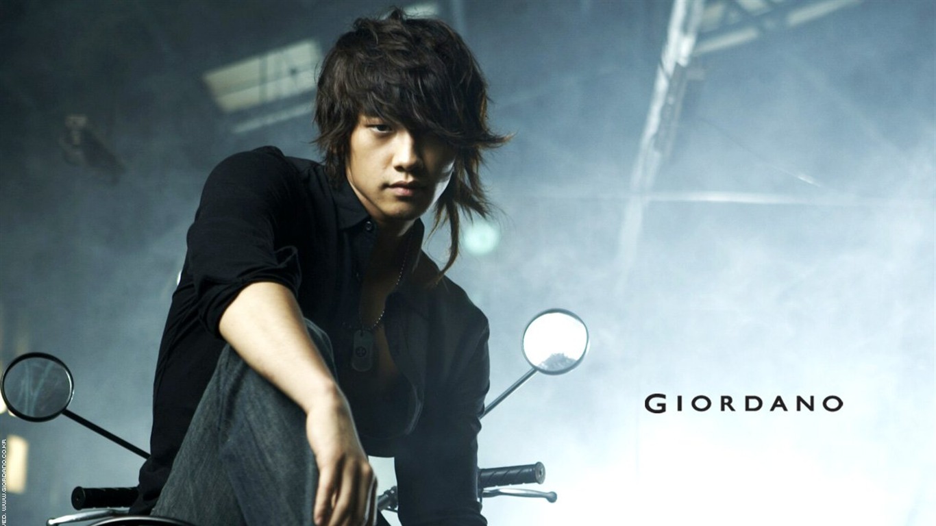 Giordano Han edition wallpaper #29 - 1366x768