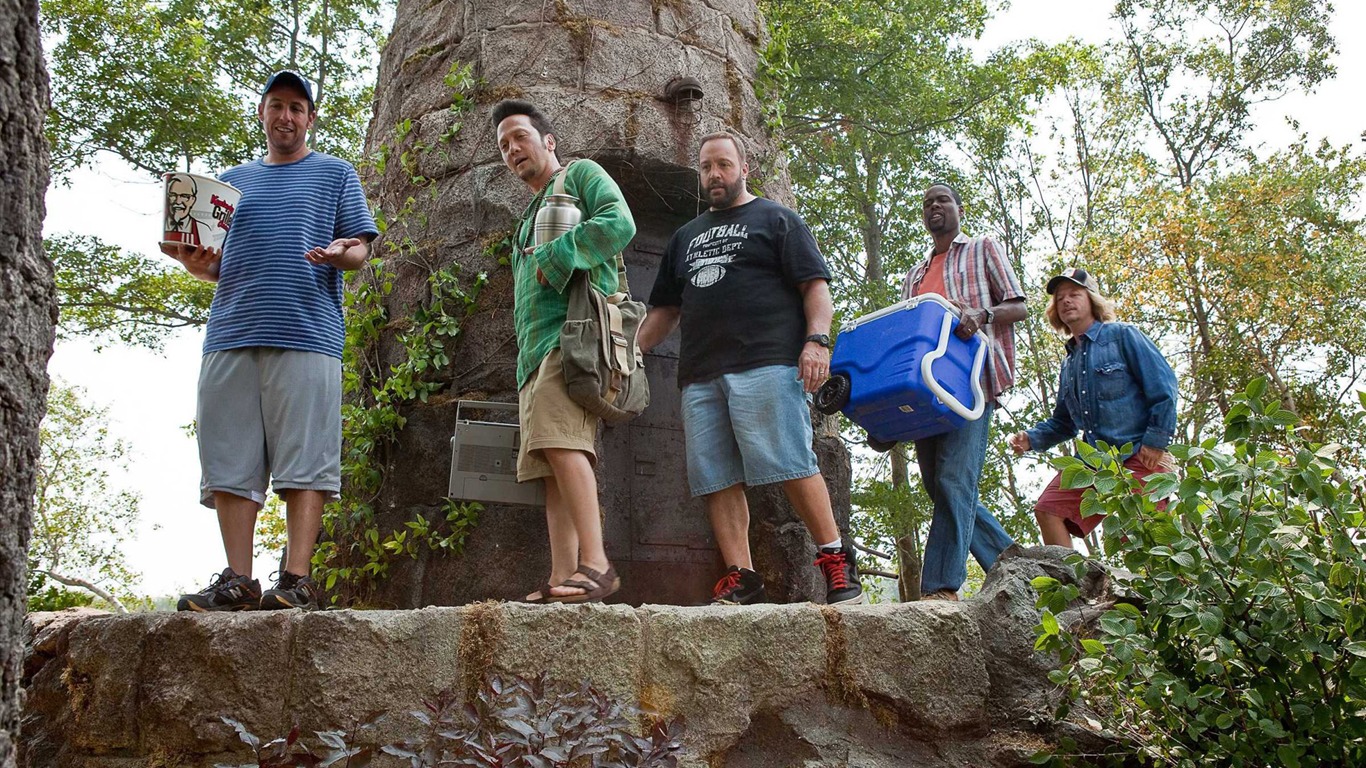 Grown Ups HD wallpaper #28 - 1366x768