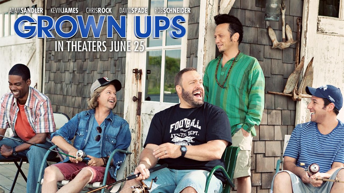 Grown Ups HD Wallpaper #33 - 1366x768