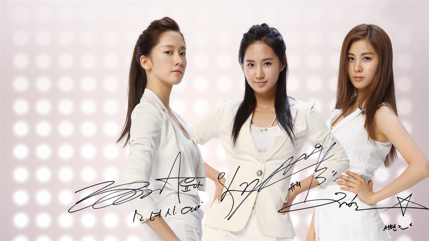Girls Generation Wallpaper (3) #2 - 1366x768