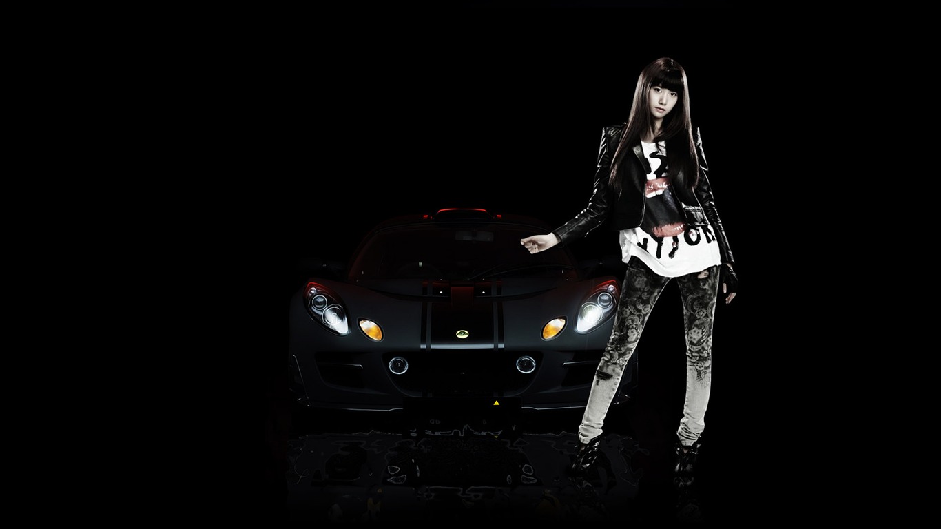 Girls Generation Wallpaper (3) #4 - 1366x768