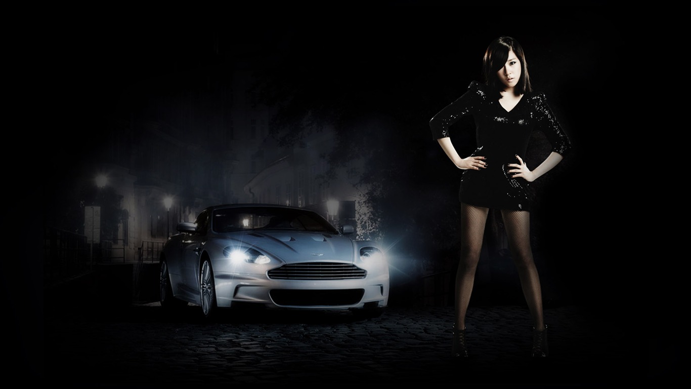 Dívky generace Wallpaper (3) #5 - 1366x768