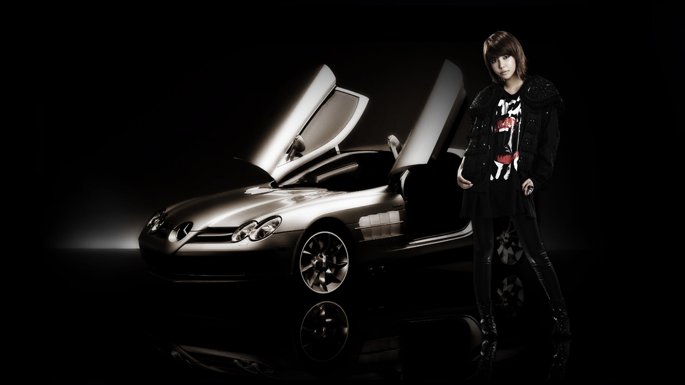 Dívky generace Wallpaper (3) #8 - 1366x768