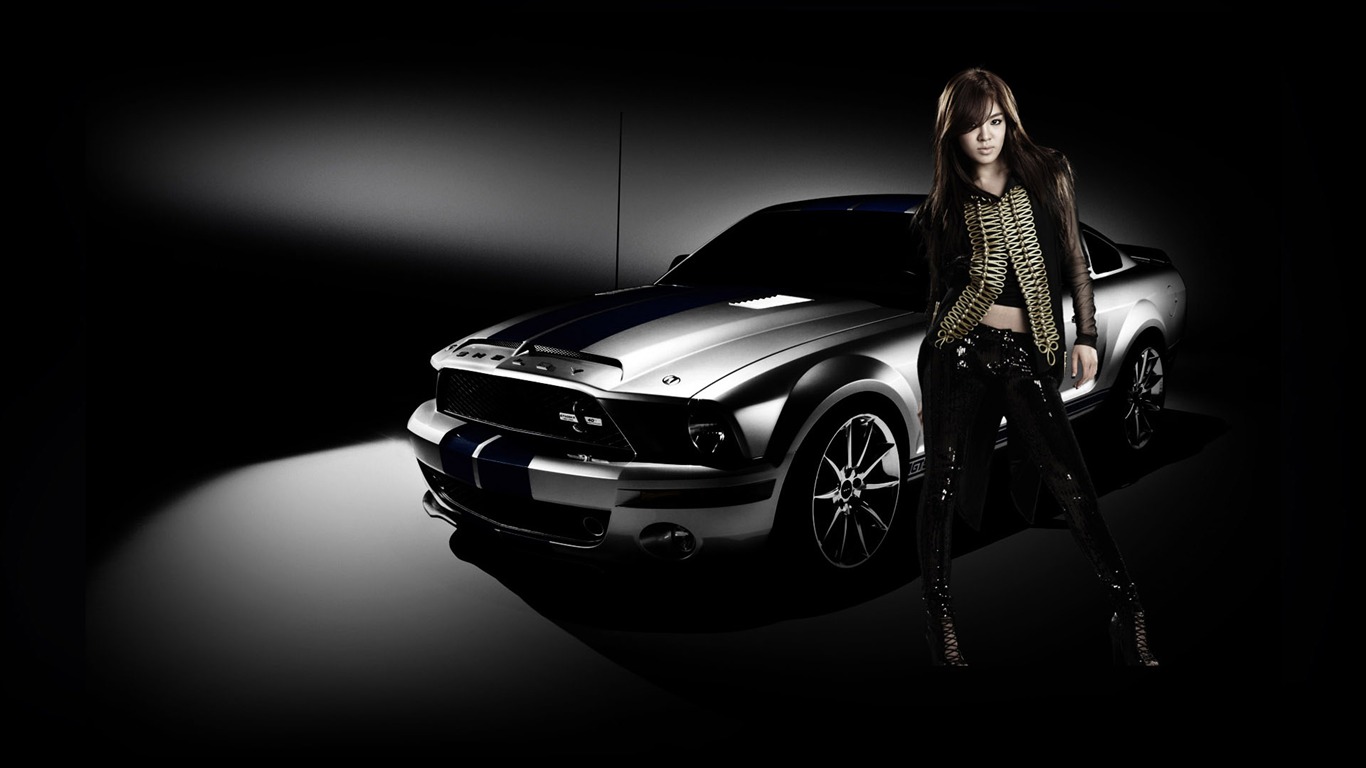 Girls Generation Wallpaper (3) #9 - 1366x768