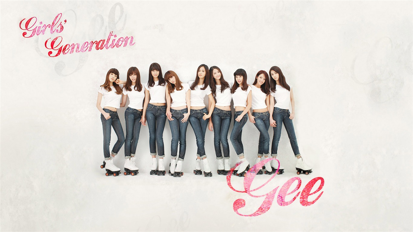 Fond d'écran Generation Girls (3) #16 - 1366x768