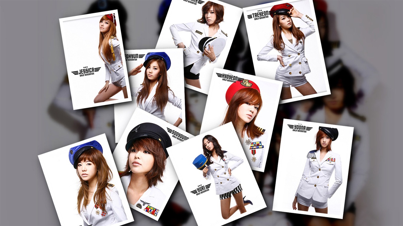 Dívky generace Wallpaper (3) #18 - 1366x768