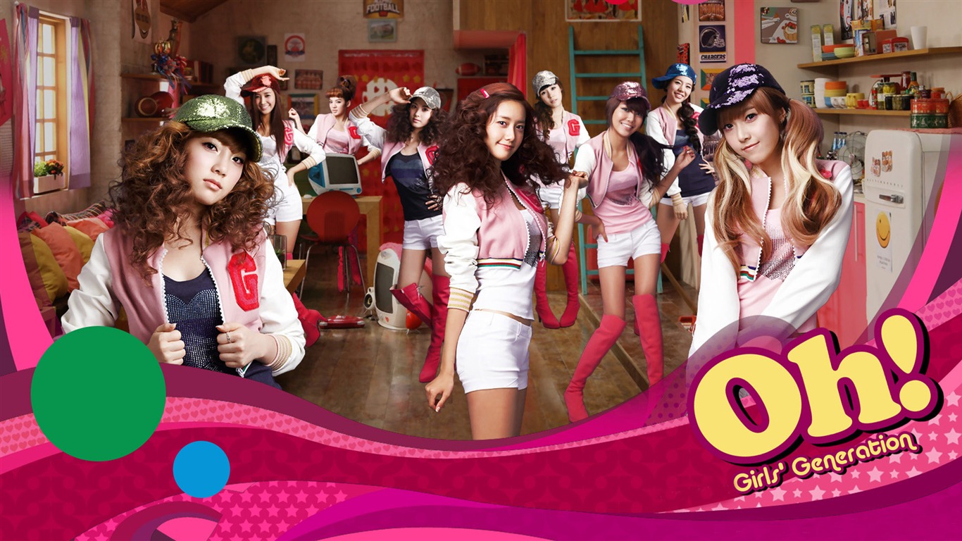 Girls Generation Wallpaper (4) #1 - 1366x768