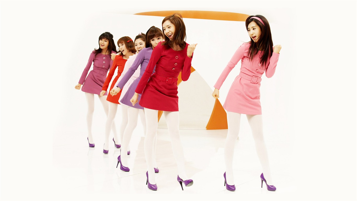 Girls Generation Wallpaper (4) #2 - 1366x768