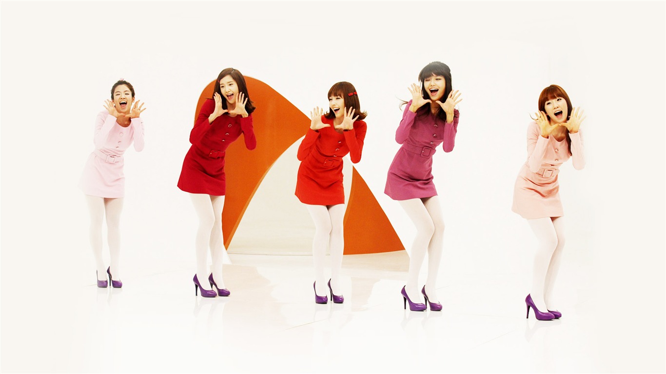 Girls Generation Wallpaper (4) #3 - 1366x768
