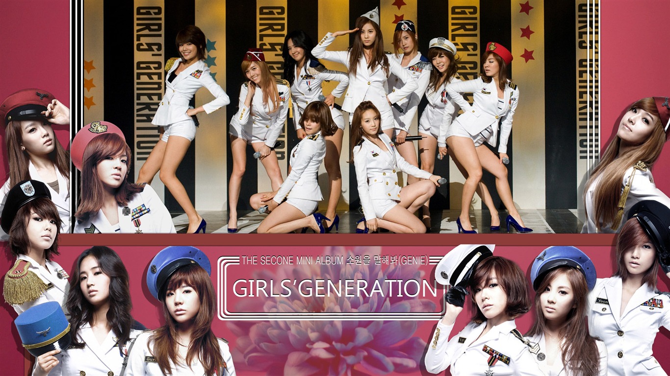 Girls Generation Wallpaper (4) #8 - 1366x768