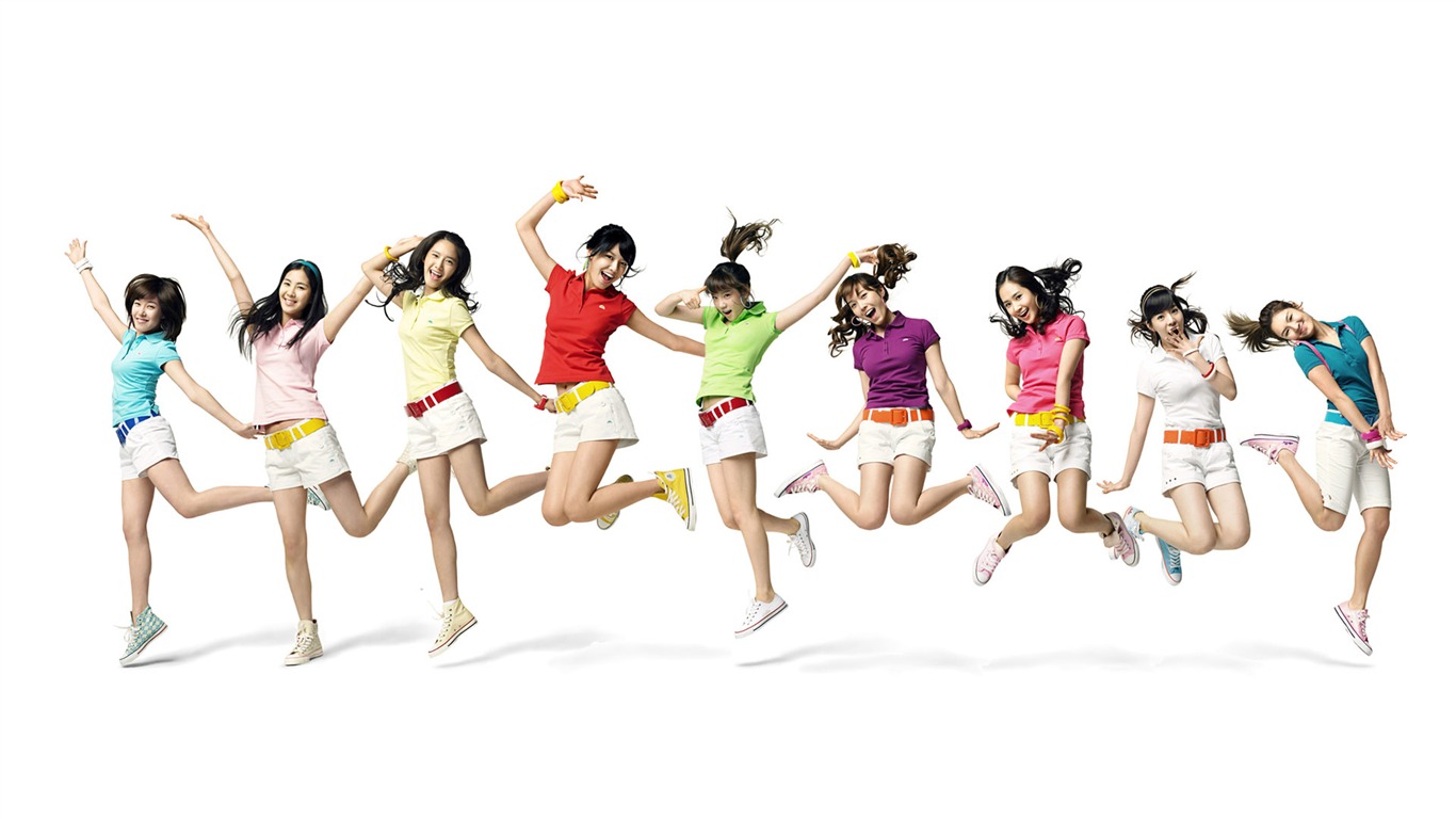Girls Generation Wallpaper (4) #9 - 1366x768