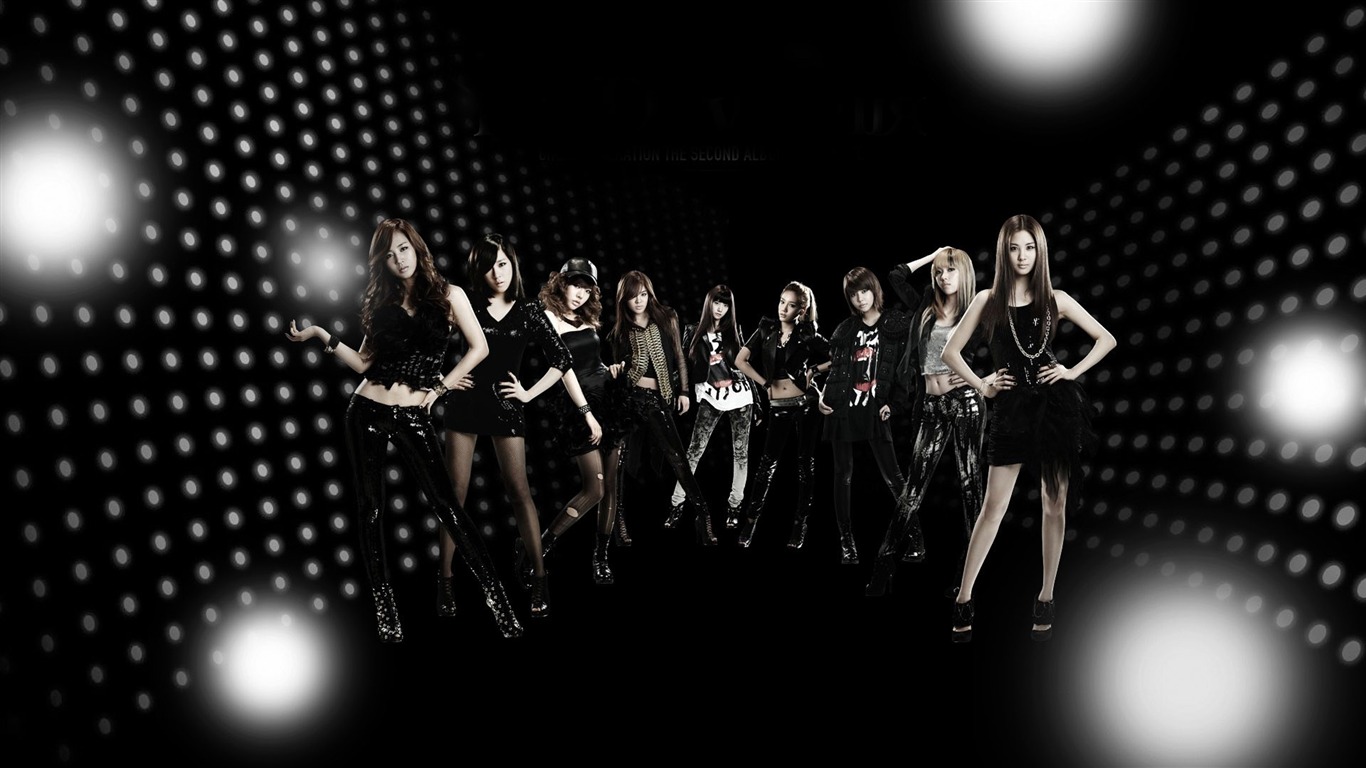 Girls Generation Wallpaper (4) #12 - 1366x768