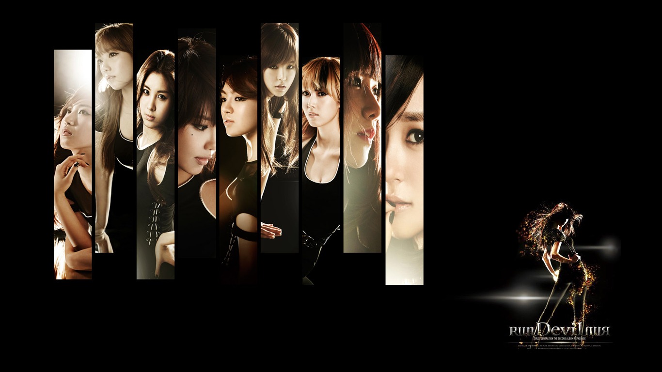 Girls Generation Wallpaper (4) #13 - 1366x768